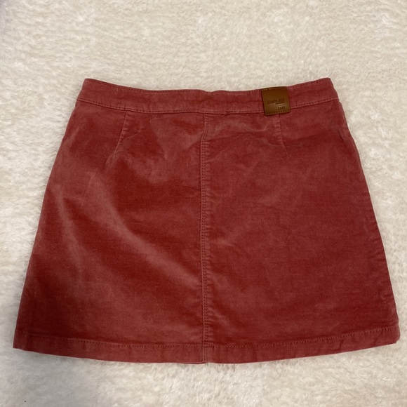 Brand NEW, Unworn, ZARA Japan Girls Skirt, size 9/10, Tan & Pink - Picture 4 of 4